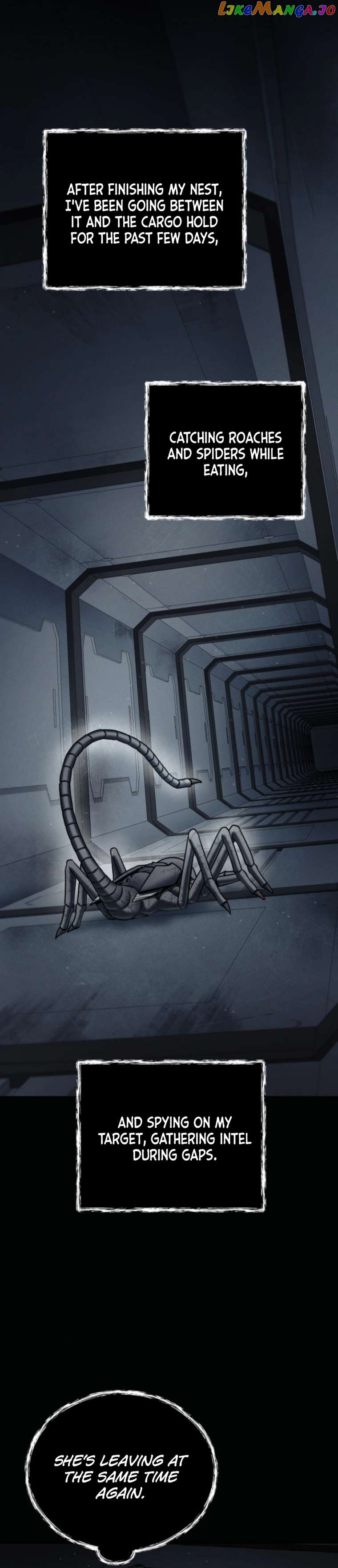 Read i became an evolving space monster Manga Online