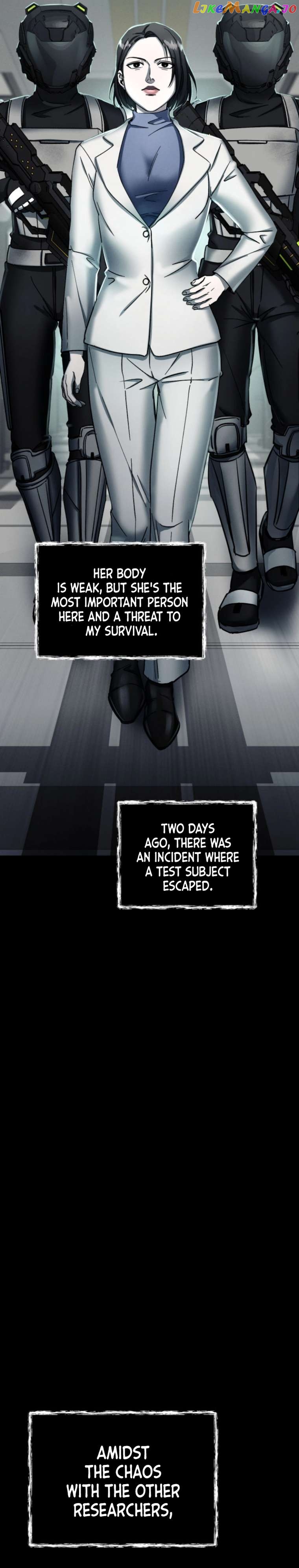 Read i became an evolving space monster Manga Online