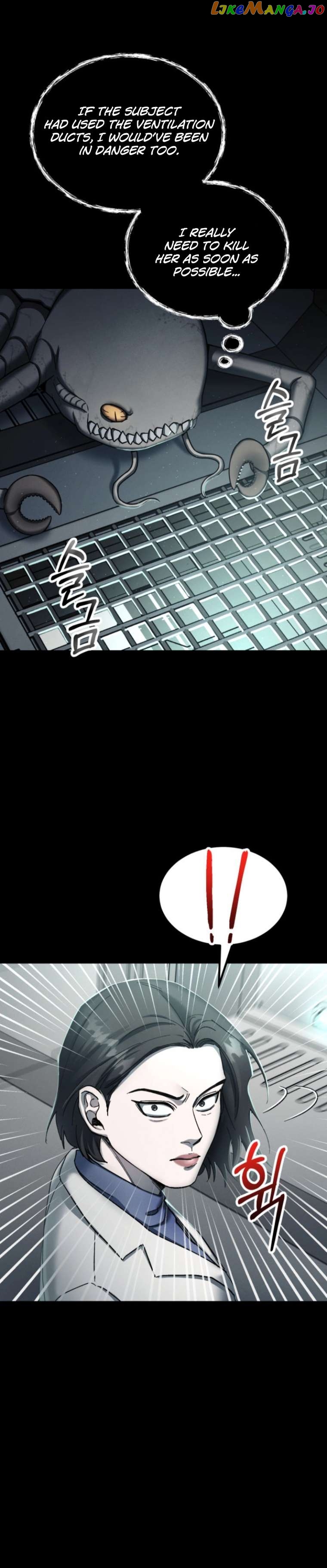 Read i became an evolving space monster Manga Online