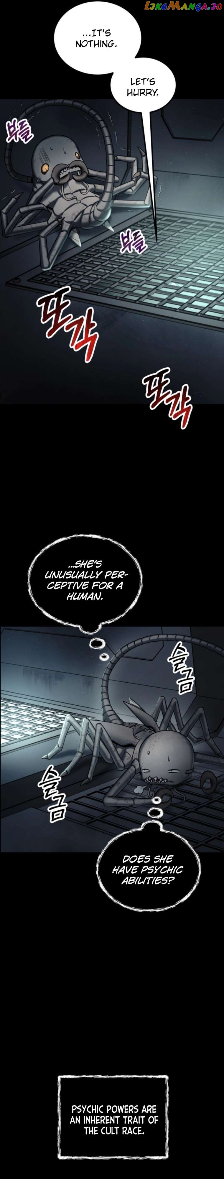 Read i became an evolving space monster Manga Online