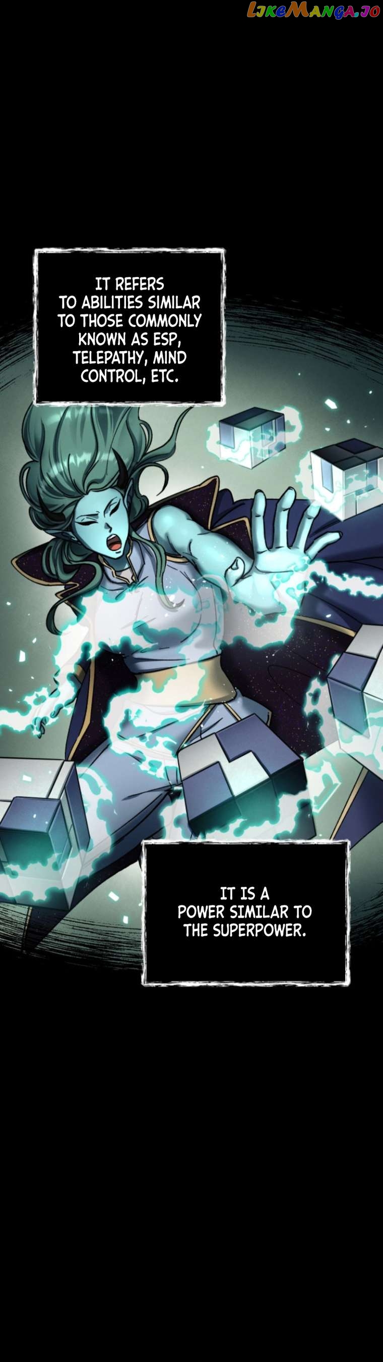 Read i became an evolving space monster Manga Online