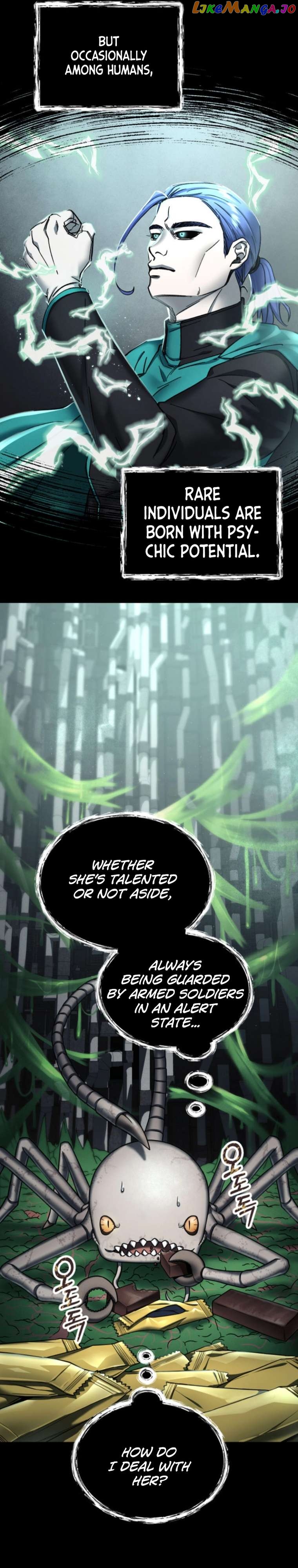 Read i became an evolving space monster Manga Online