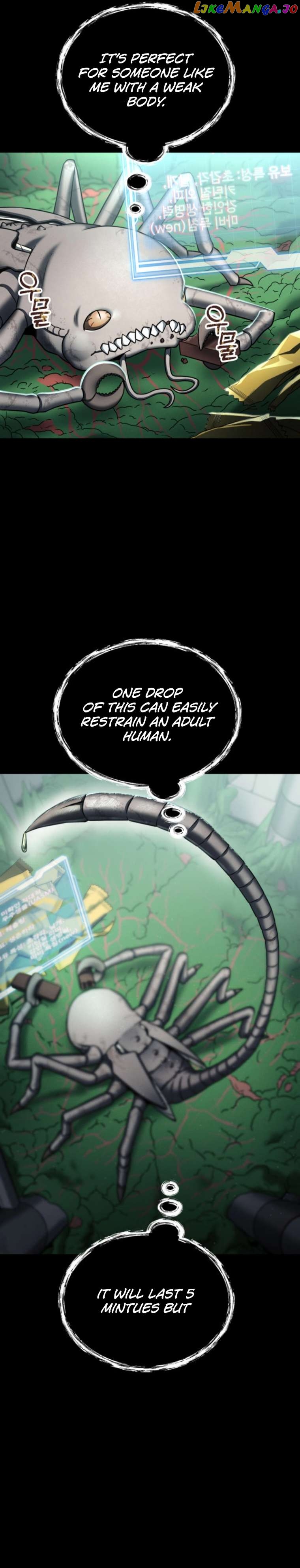 Read i became an evolving space monster Manga Online