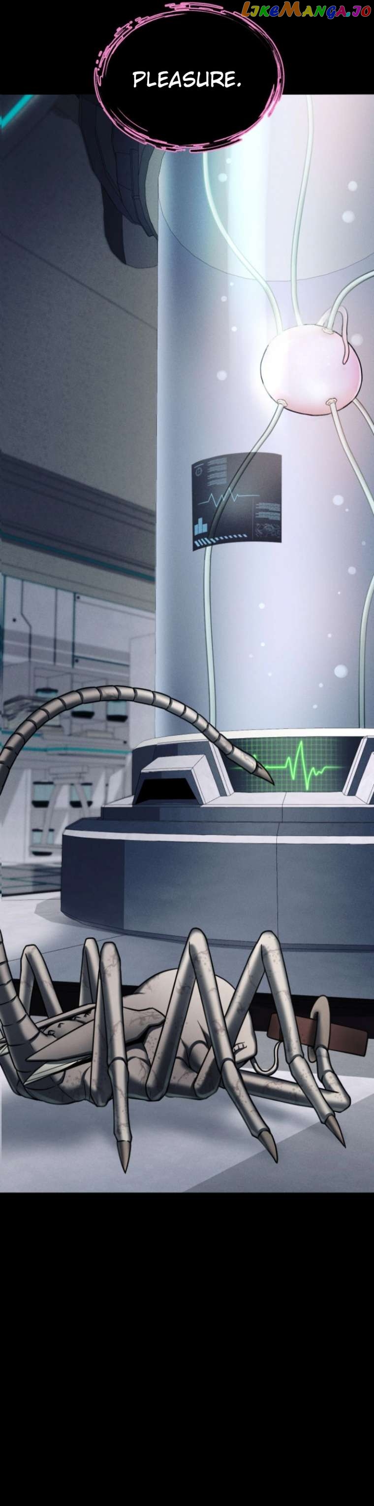 Read i became an evolving space monster Manga Online