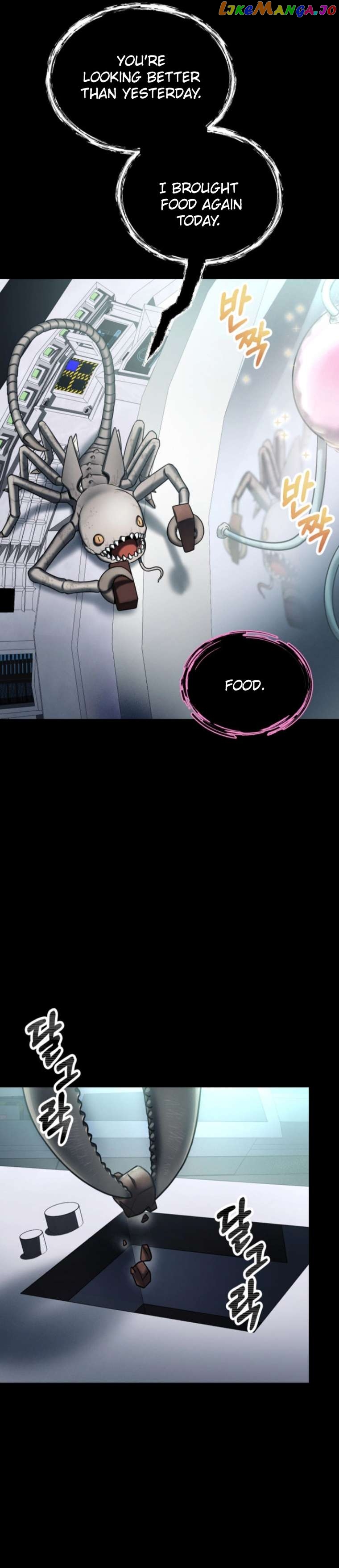 Read i became an evolving space monster Manga Online