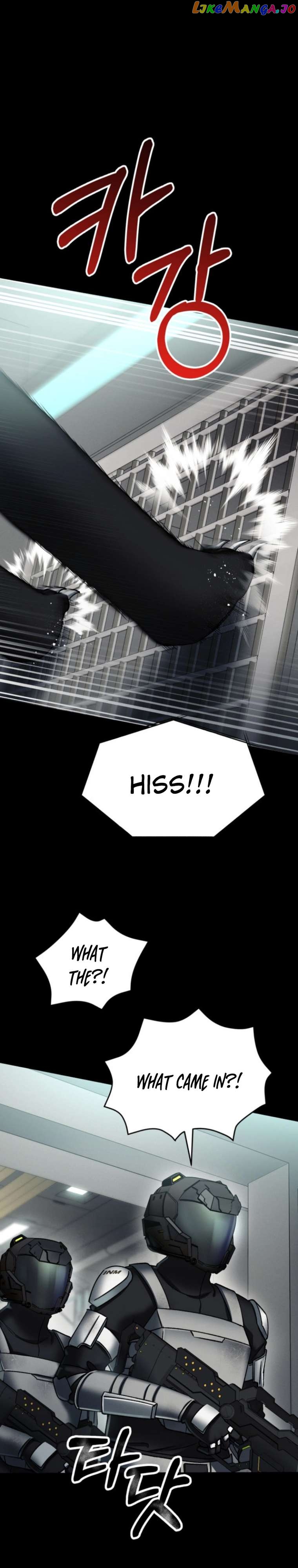 Read i became an evolving space monster Manga Online