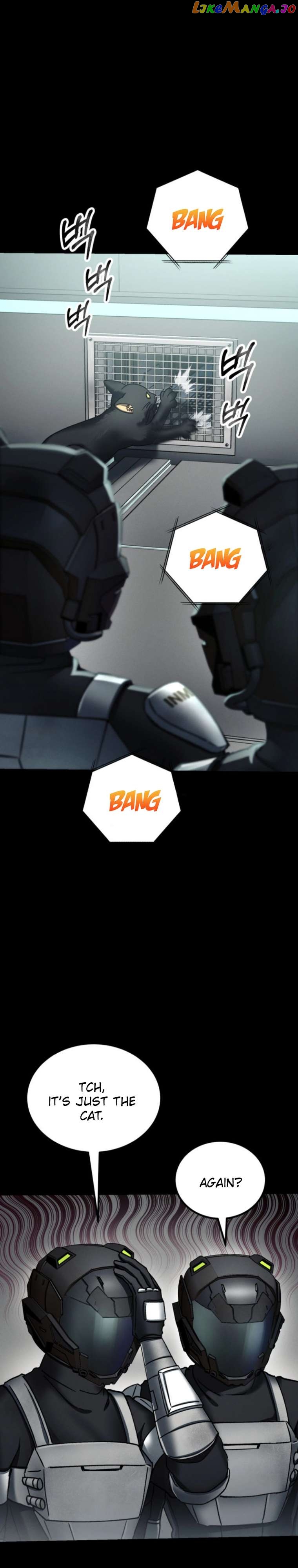 Read i became an evolving space monster Manga Online