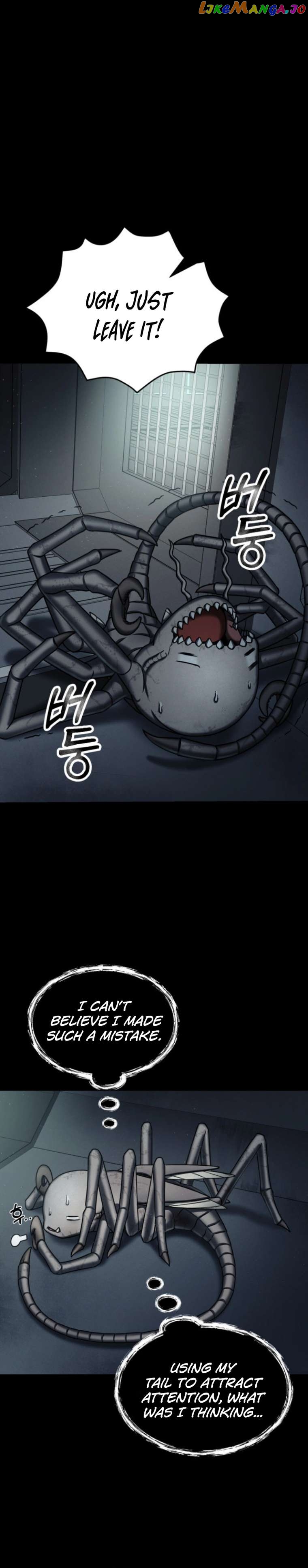 Read i became an evolving space monster Manga Online