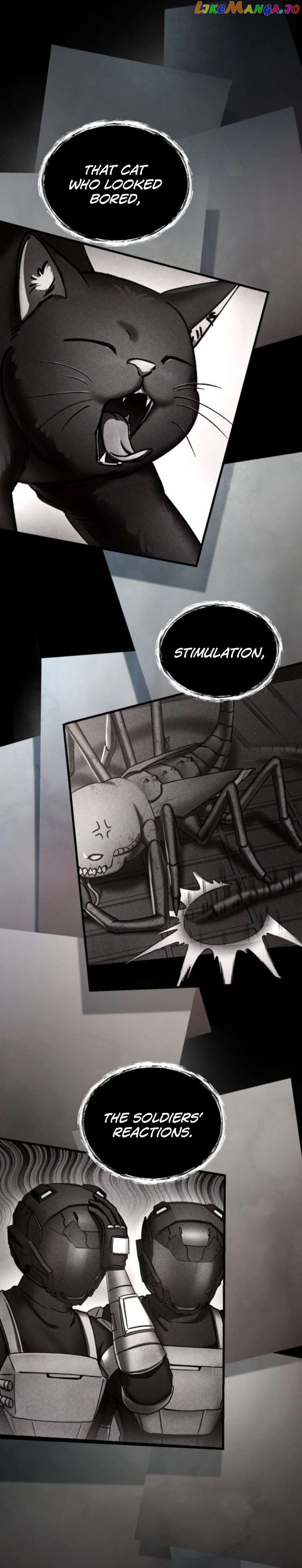 Read i became an evolving space monster Manga Online