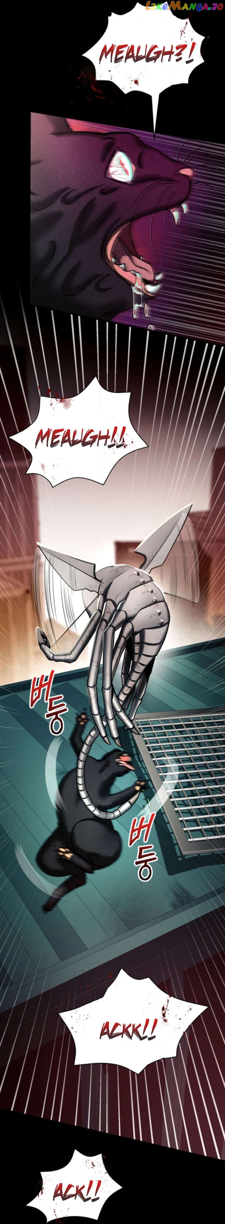 Read i became an evolving space monster Manga Online