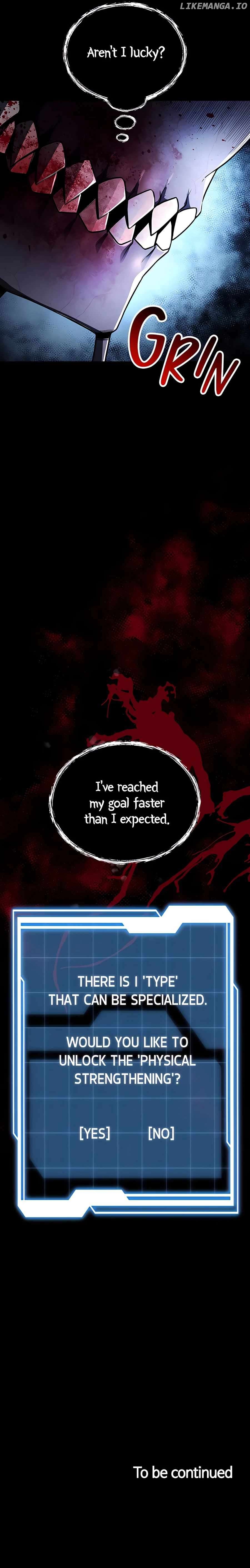 Read i became an evolving space monster Manga Online