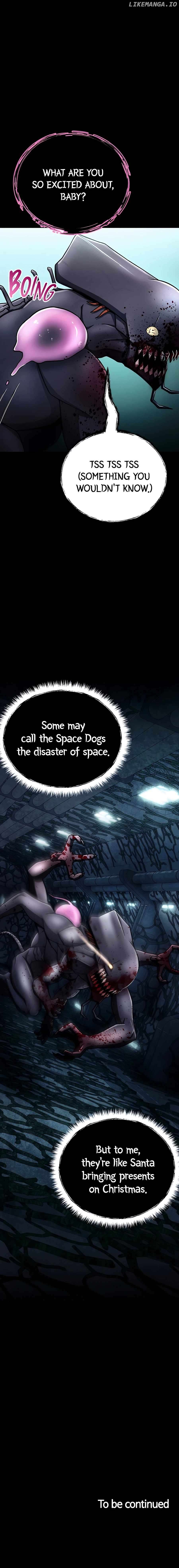 Read i became an evolving space monster Manga Online