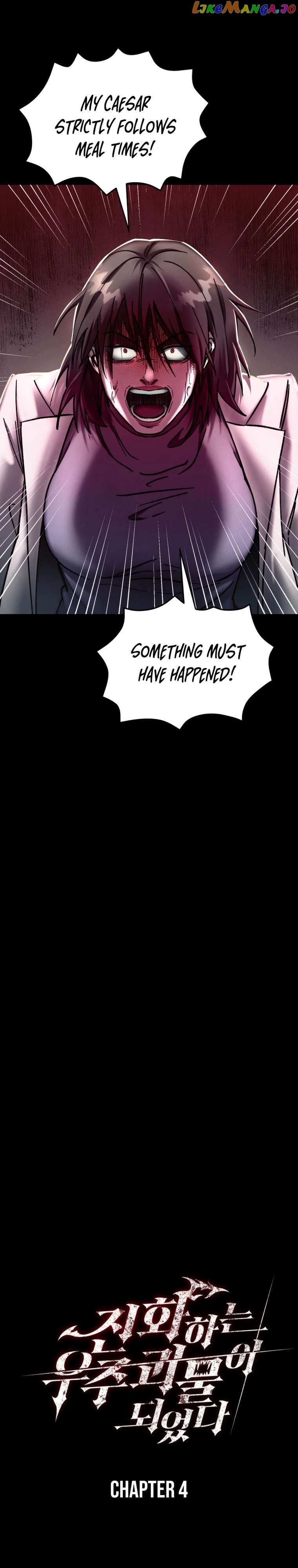 Read i became an evolving space monster Manga Online