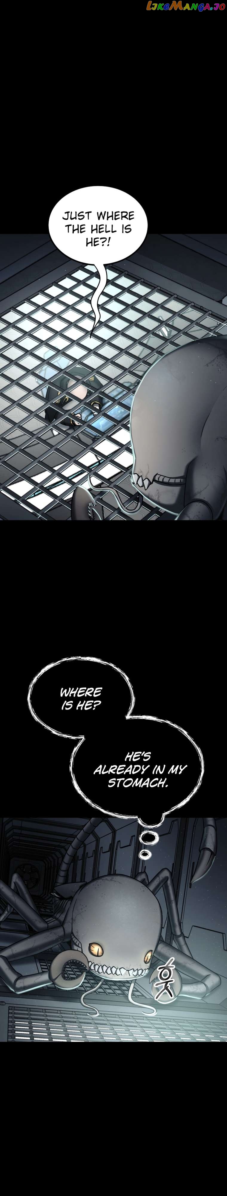 Read i became an evolving space monster Manga Online