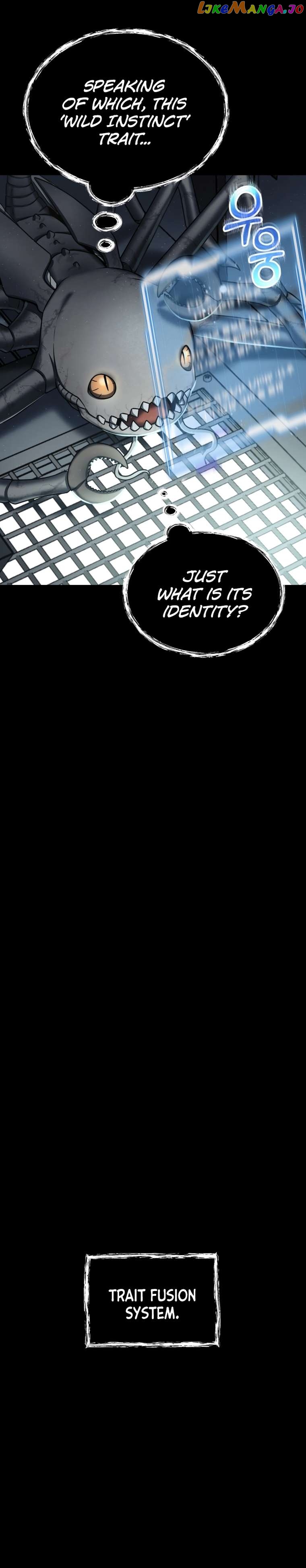 Read i became an evolving space monster Manga Online