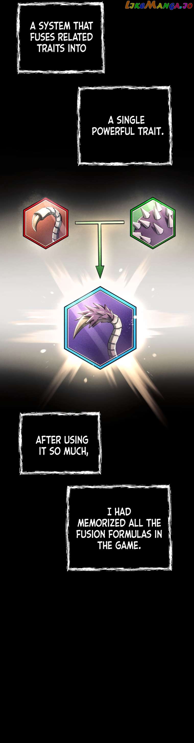 Read i became an evolving space monster Manga Online