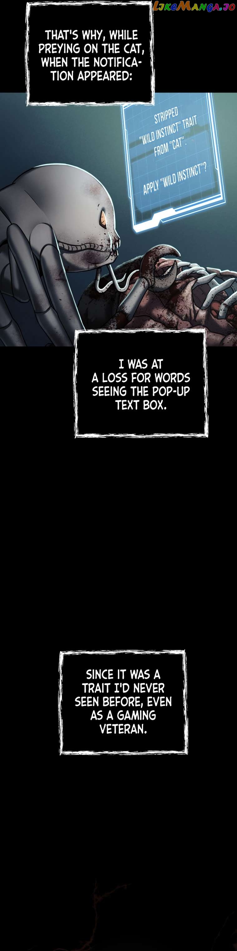 Read i became an evolving space monster Manga Online