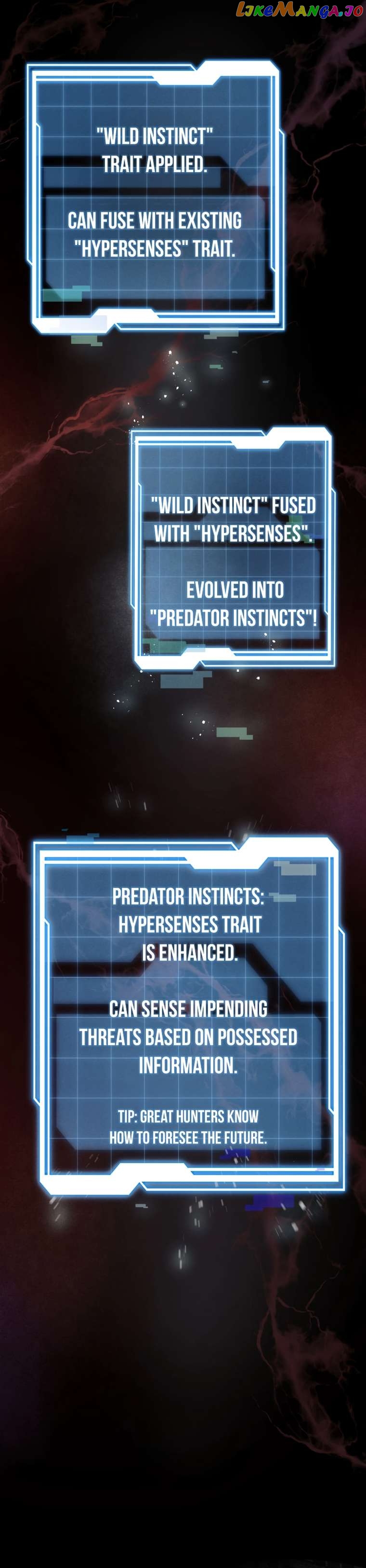 Read i became an evolving space monster Manga Online