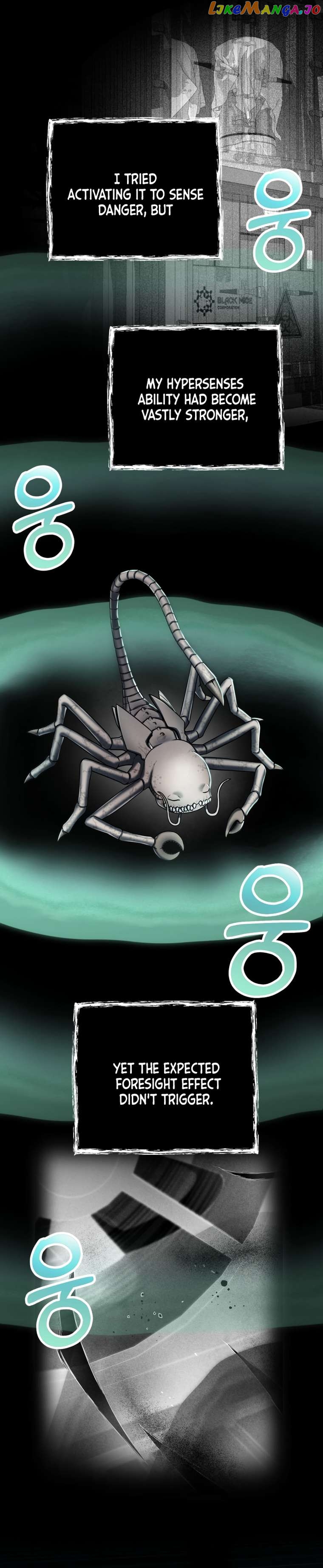 Read i became an evolving space monster Manga Online