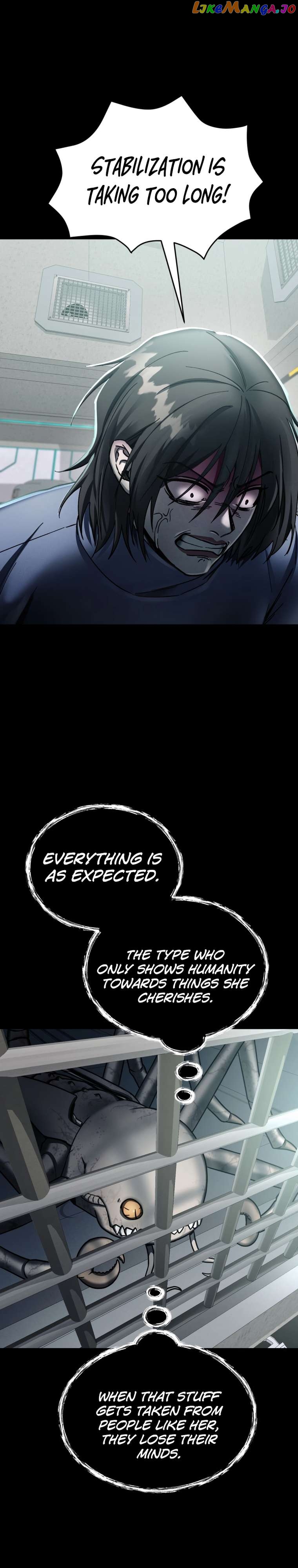 Read i became an evolving space monster Manga Online