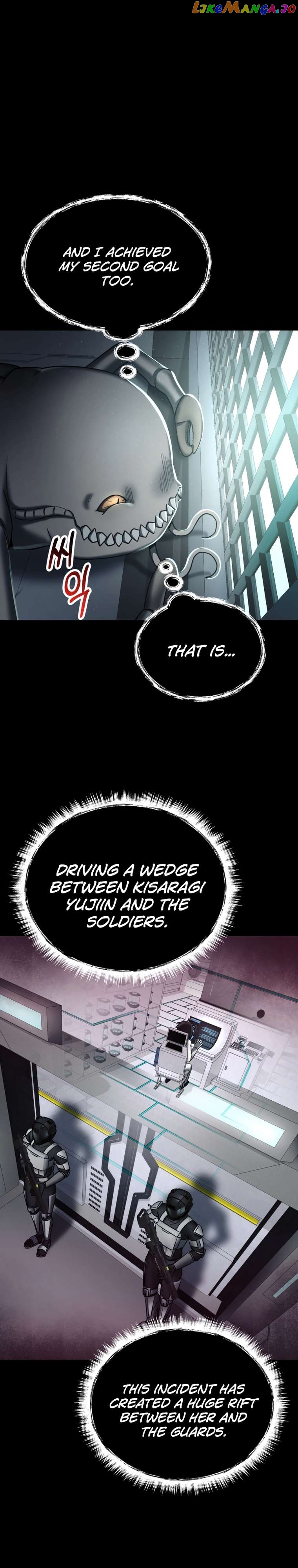 Read i became an evolving space monster Manga Online