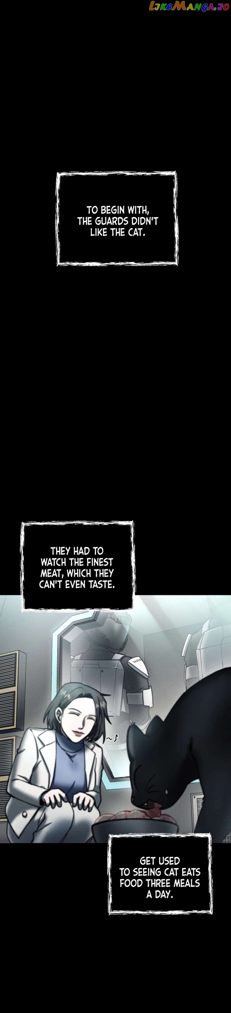 Read i became an evolving space monster Manga Online