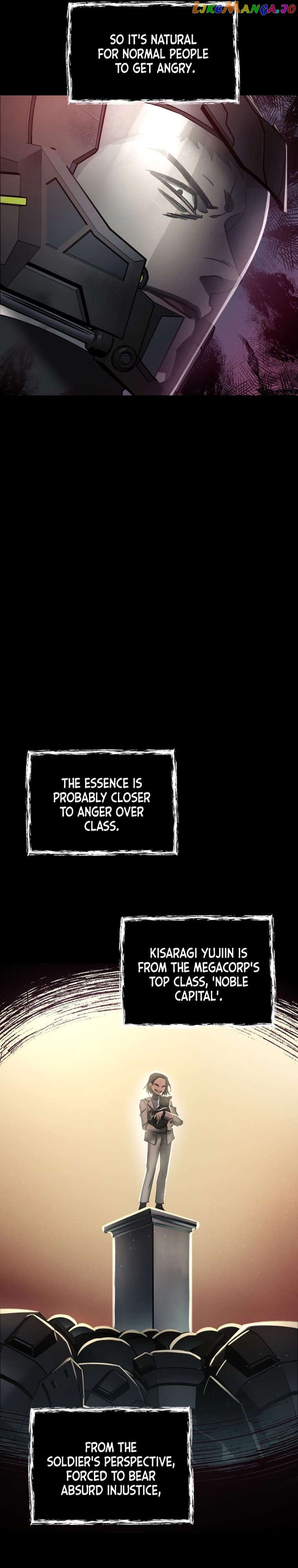 Read i became an evolving space monster Manga Online