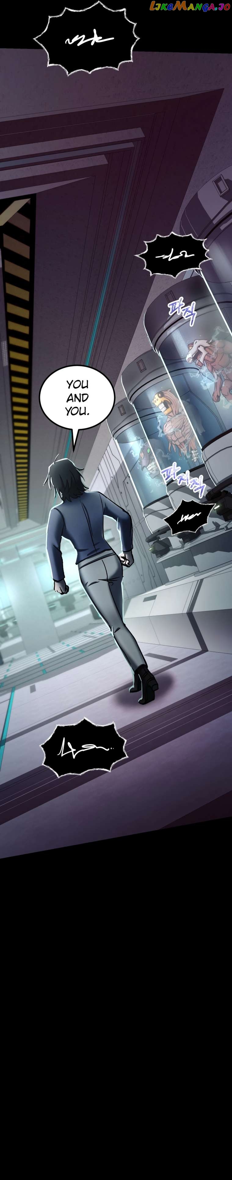 Read i became an evolving space monster Manga Online