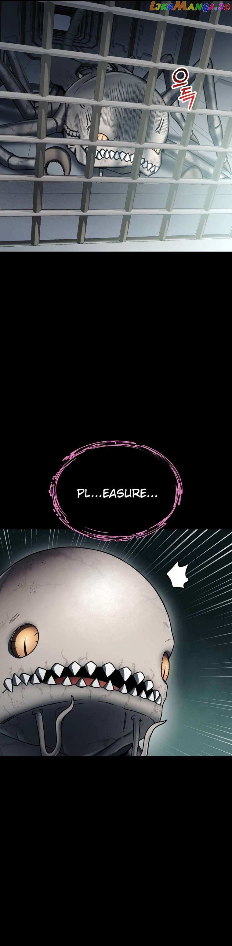 Read i became an evolving space monster Manga Online