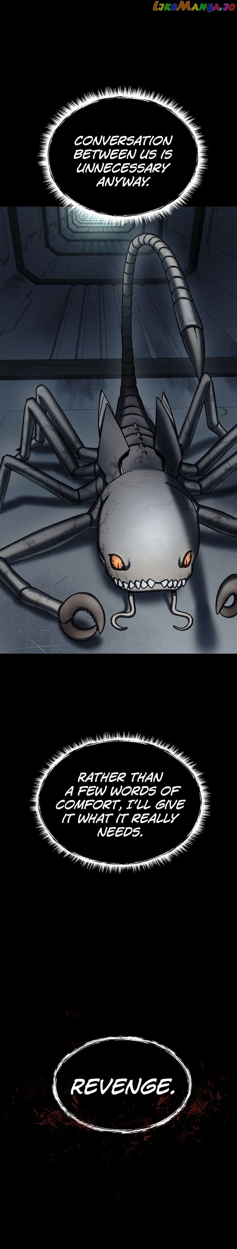 Read i became an evolving space monster Manga Online