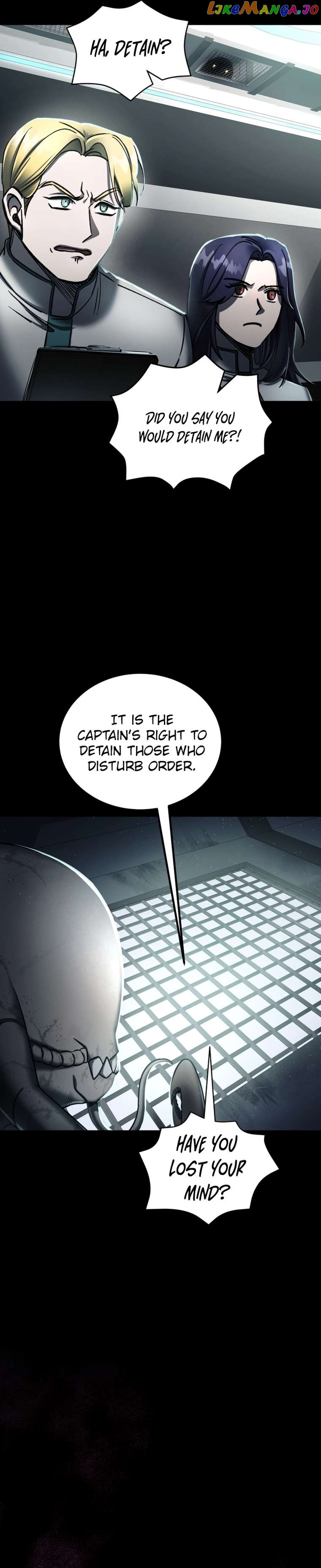 Read i became an evolving space monster Manga Online