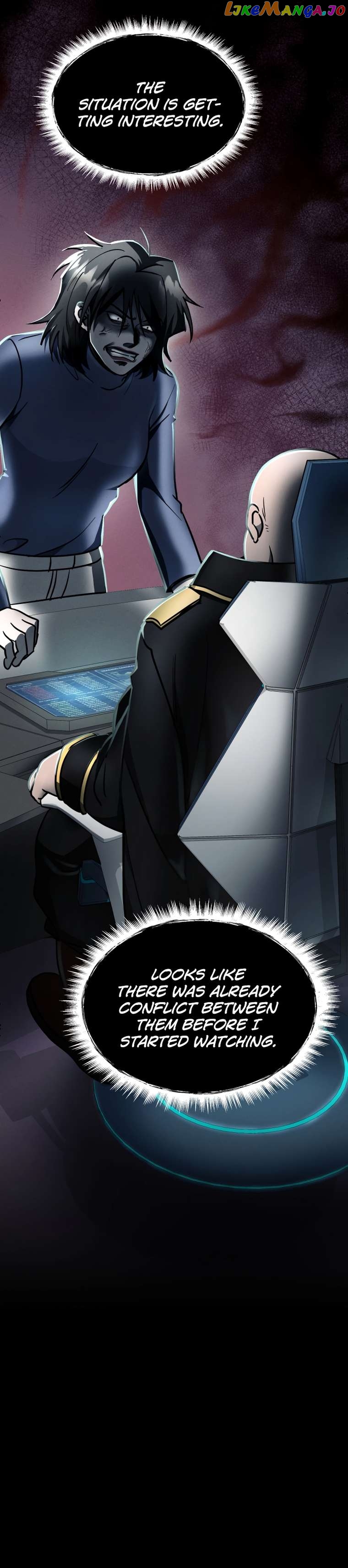 Read i became an evolving space monster Manga Online