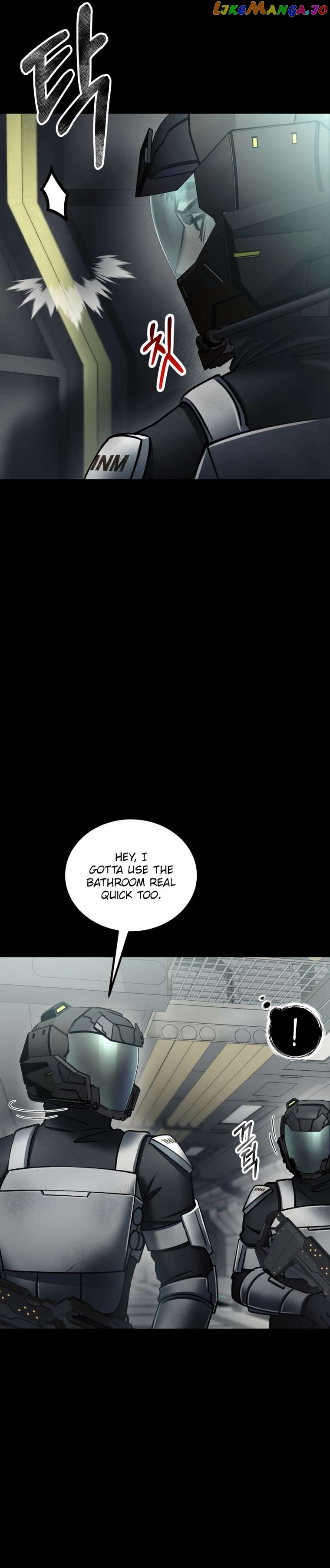 Read i became an evolving space monster Manga Online