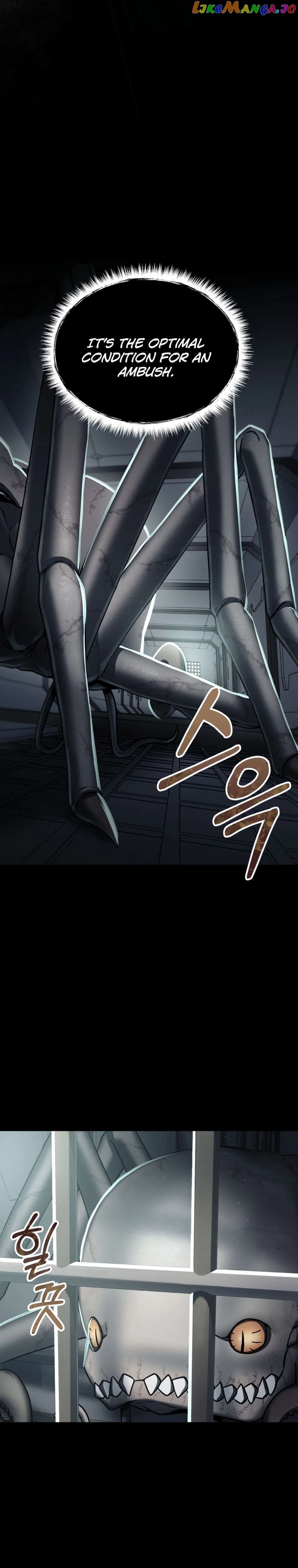 Read i became an evolving space monster Manga Online