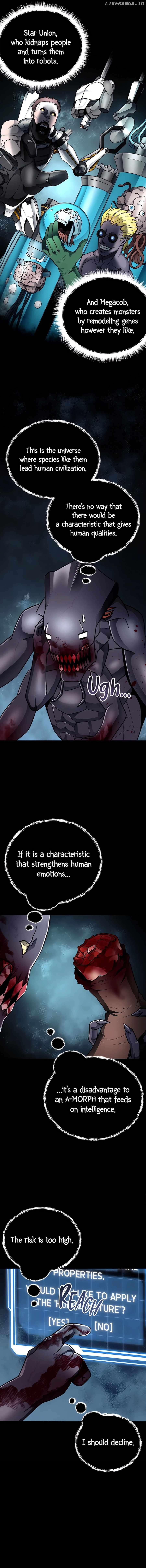 Read i became an evolving space monster Manga Online