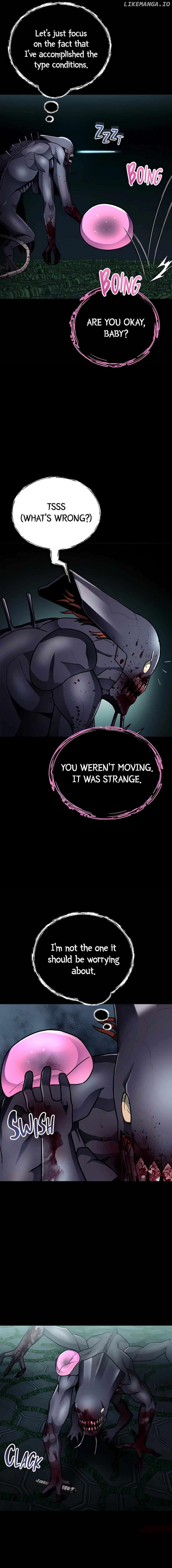 Read i became an evolving space monster Manga Online