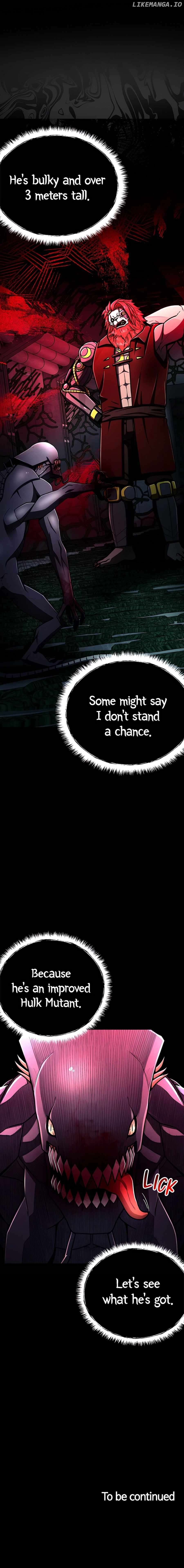 Read i became an evolving space monster Manga Online