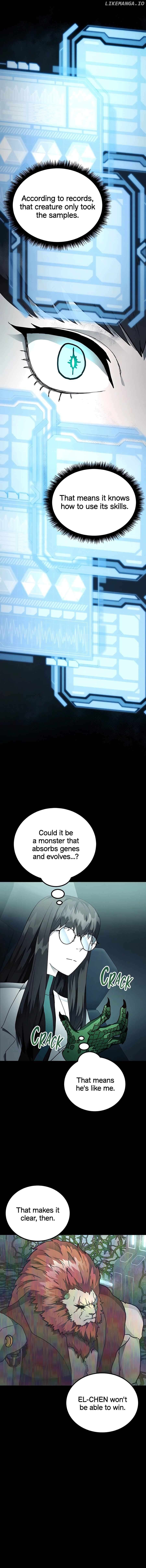 Read i became an evolving space monster Manga Online