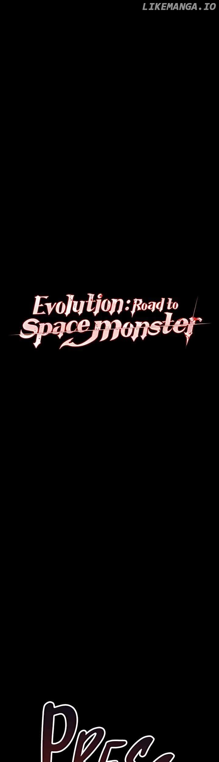 Read i became an evolving space monster Manga Online