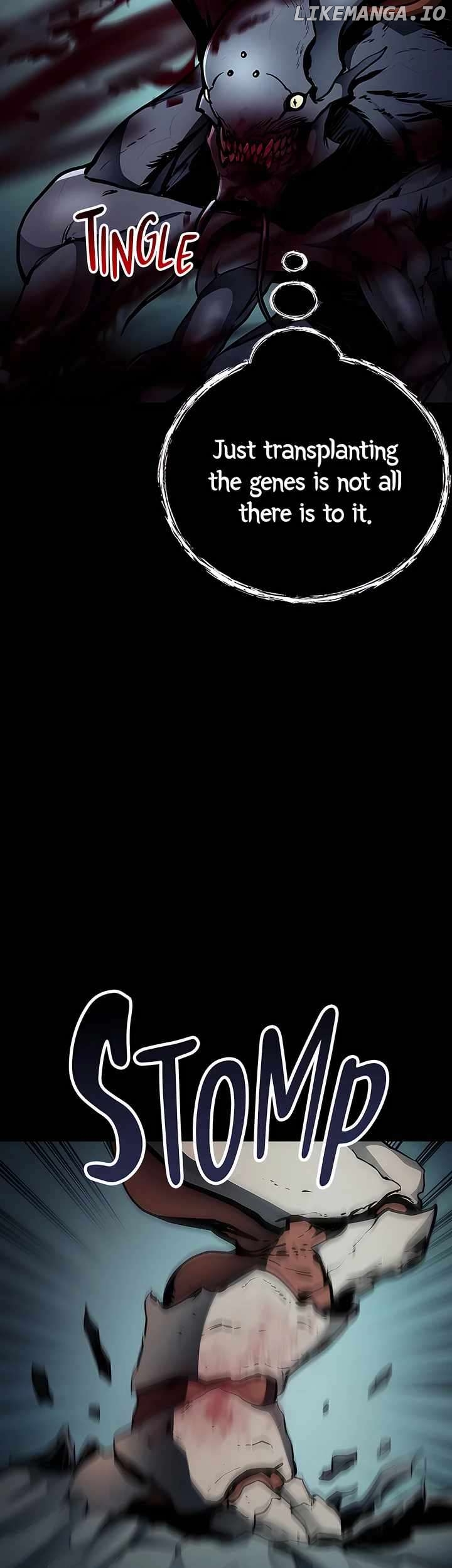 Read i became an evolving space monster Manga Online