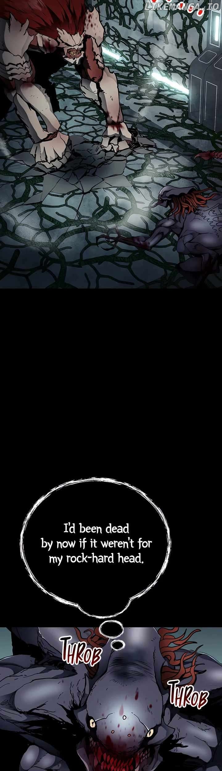 Read i became an evolving space monster Manga Online