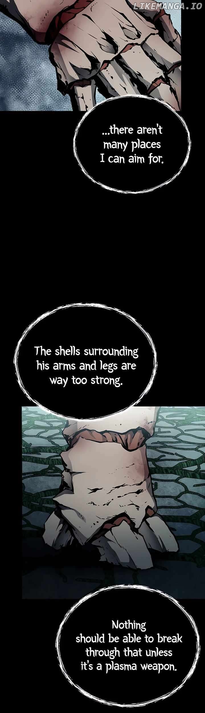 Read i became an evolving space monster Manga Online