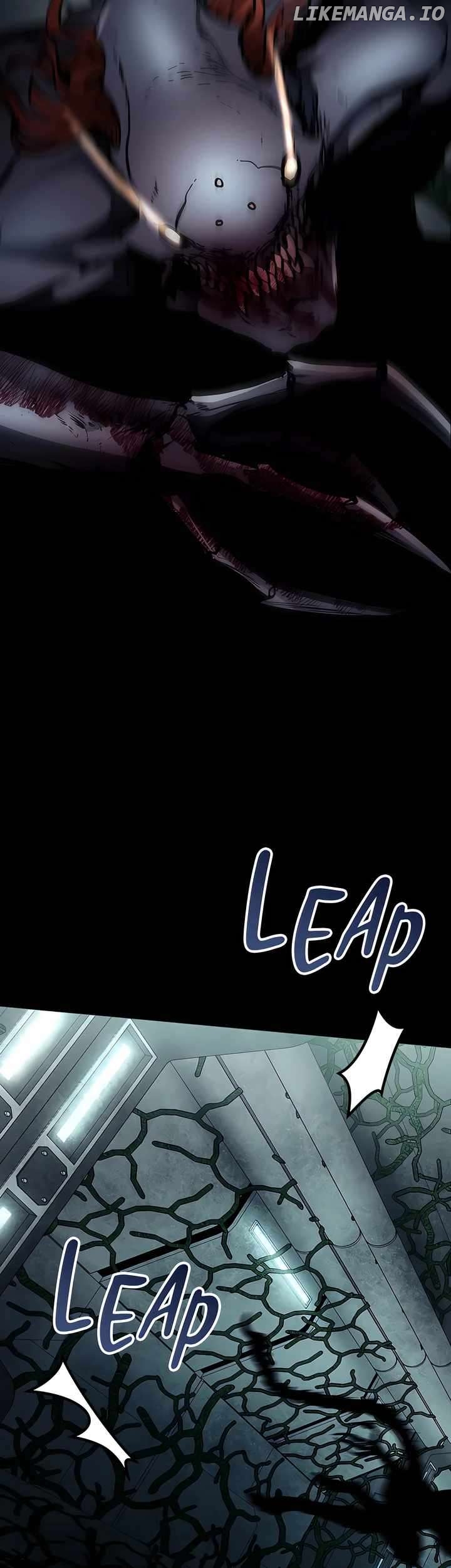 Read i became an evolving space monster Manga Online