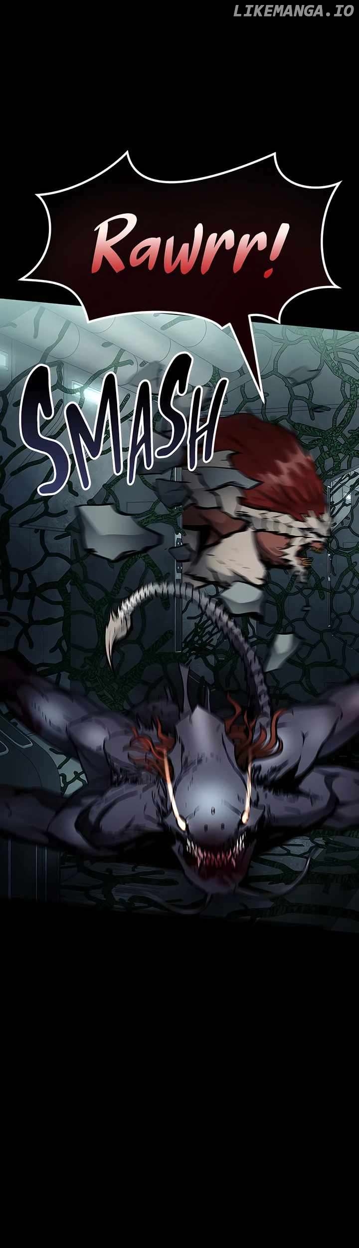 Read i became an evolving space monster Manga Online