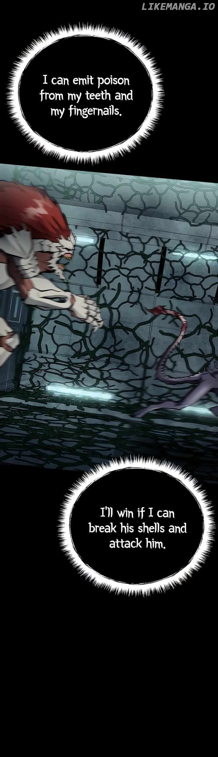 Read i became an evolving space monster Manga Online