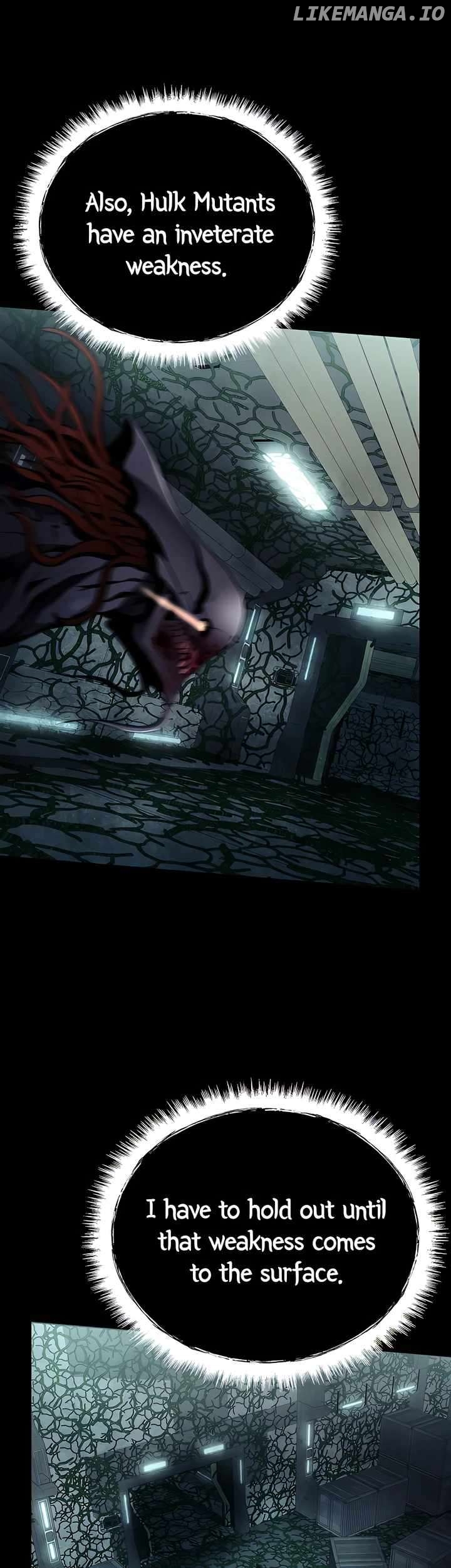 Read i became an evolving space monster Manga Online