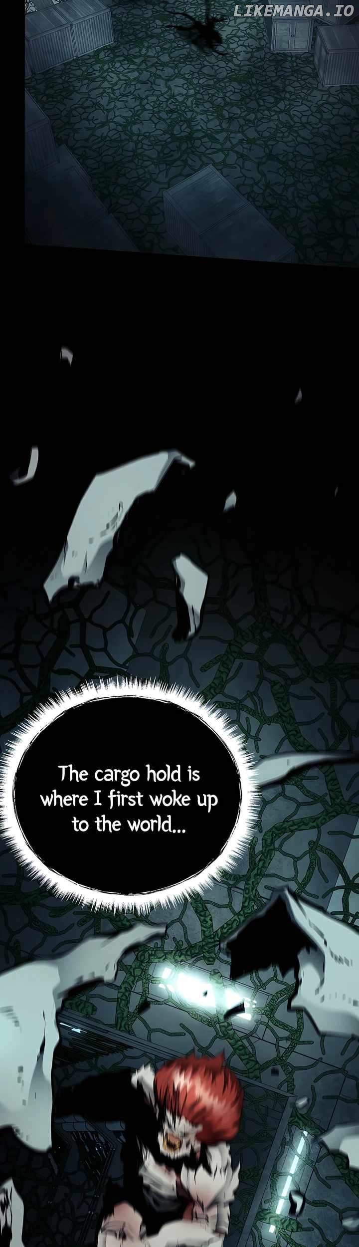 Read i became an evolving space monster Manga Online