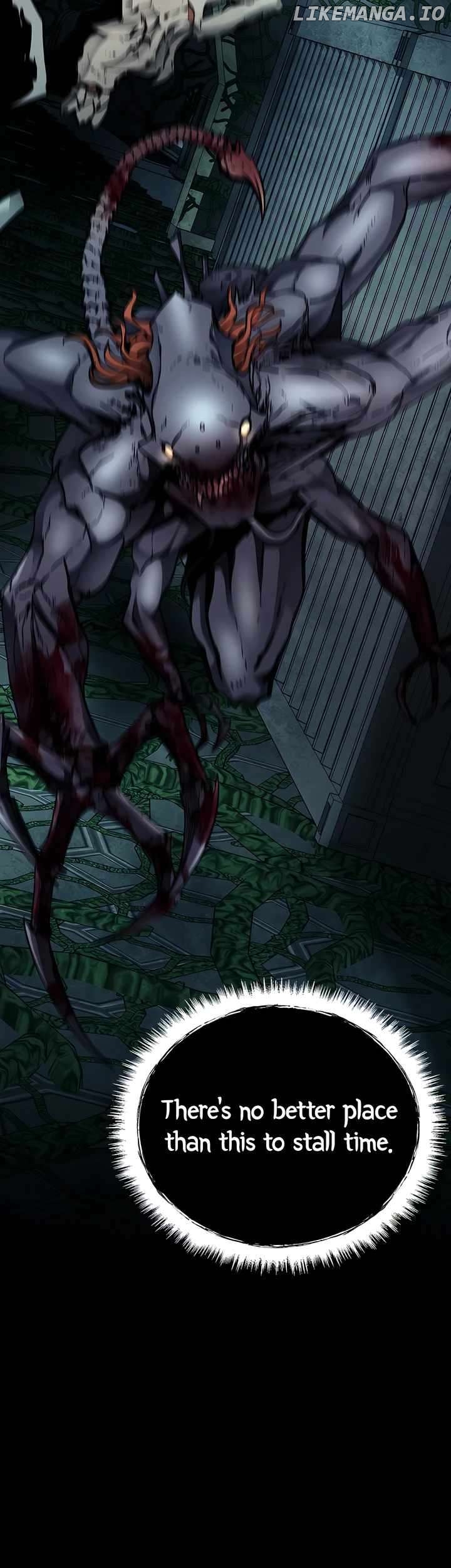 Read i became an evolving space monster Manga Online