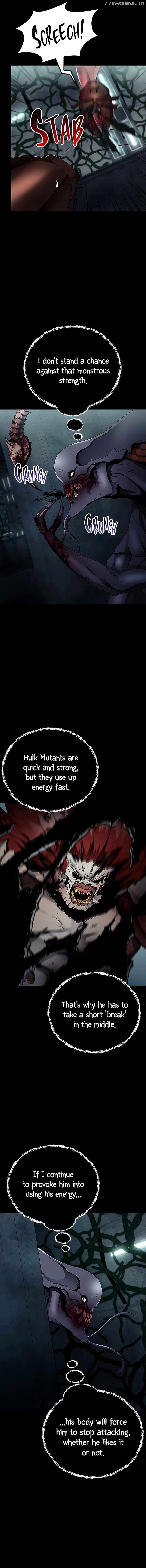 Read i became an evolving space monster Manga Online