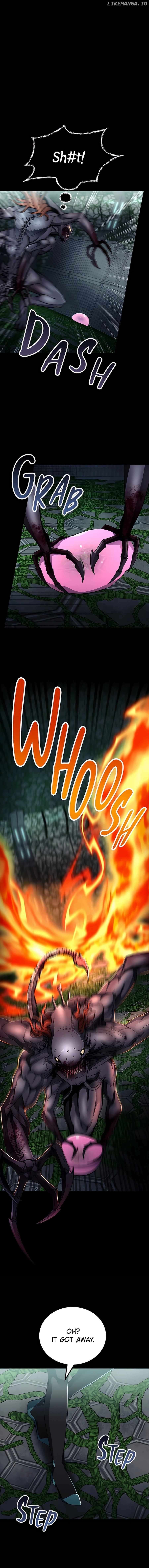 Read i became an evolving space monster Manga Online